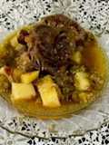 Entomatado de res