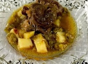 Una foto de Entomatado de res