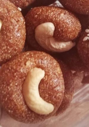 صورة لوصفة حلا التمر 😋👌