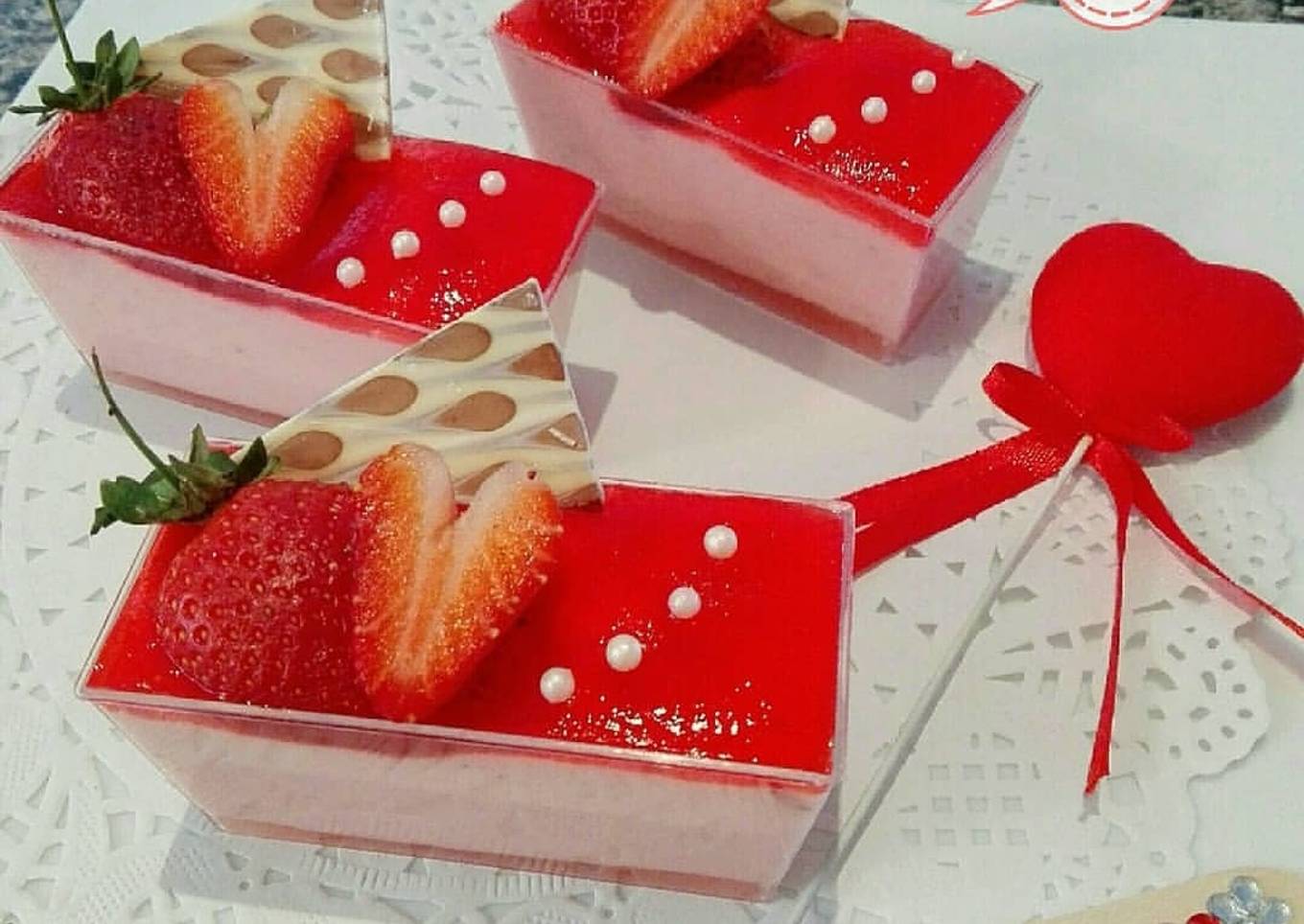 Strawberry Mousse