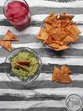 Nachos caseros