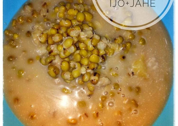 Resep Bubur kacang ijo+jahe, Lezat Sekali