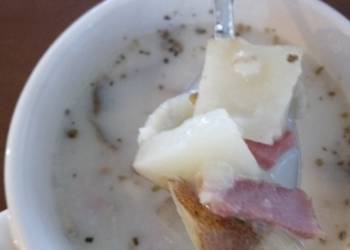 Easiest Way to Cook Yummy Potato Bacon Soup