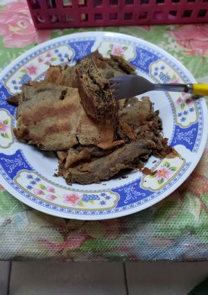 藜麥黑芝麻古早味麵粉煎 的食譜成品照片
