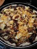 Teriyaki Pork Pizza