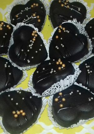 صورة لوصفة قلوب الشوكولاتة