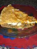 Carbonada con merengue