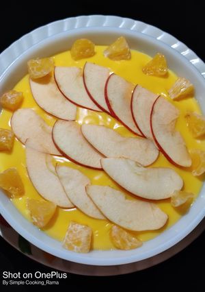 A picture of Caramelised Apple Pudding.