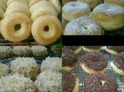 Gambar donat premium