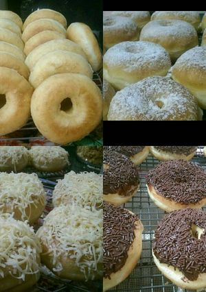 Foto resep Donat Premium Super Empuk (Dijamin 😋😋😋)