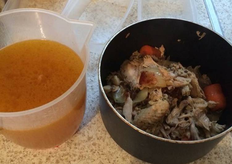Easiest Way to Make Perfect Chicken stock