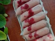 Gambar es lilin susu bubuk dancow