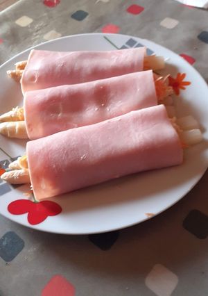 Una foto de Nidos de espárragos