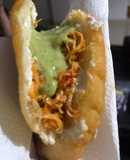 Arepas de pollo (en Mambo)