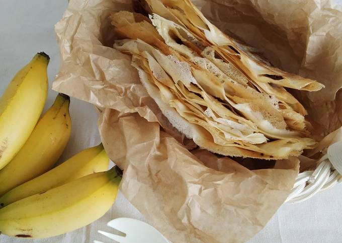Cara bikin Kue Leker (Crepes) Cara bikin Kue Leker (Crepes)