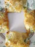 Crescenza and veg parcels
