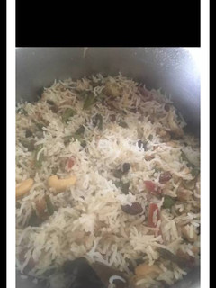 A picture of Veg pulao.