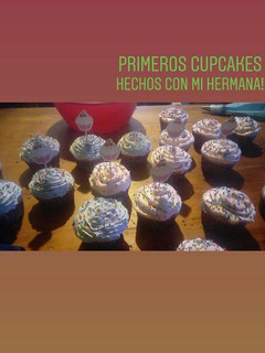 Una foto de Cupcakes de naranja🍊