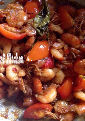 Foto resep Udang pedas manis