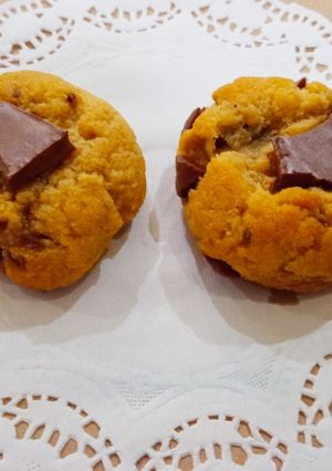 Foto resep Keto Soft - Chewy Chocolate Cookies