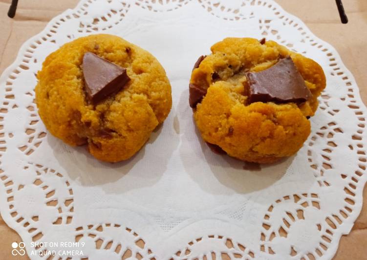 Cara Gampang Membuat Keto Soft - Chewy Chocolate Cookies Anti Gagal