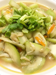👩🏻🍳炒蒲瓜-簡易快速 的食譜成品照片