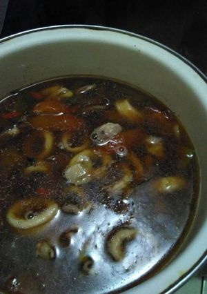Foto resep Cumi kecap