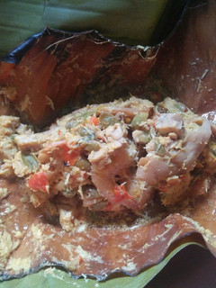 Foto resep Botok Udang Jamur