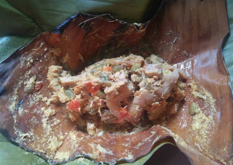 Resep Botok Udang Jamur, Bisa Manjain Lidah