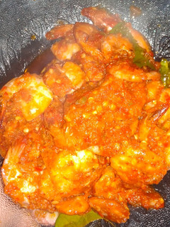 Foto resep Balado udang