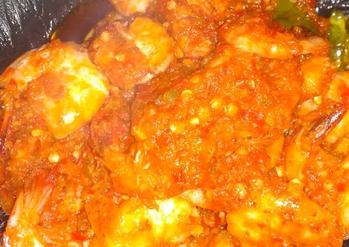 Balado udang