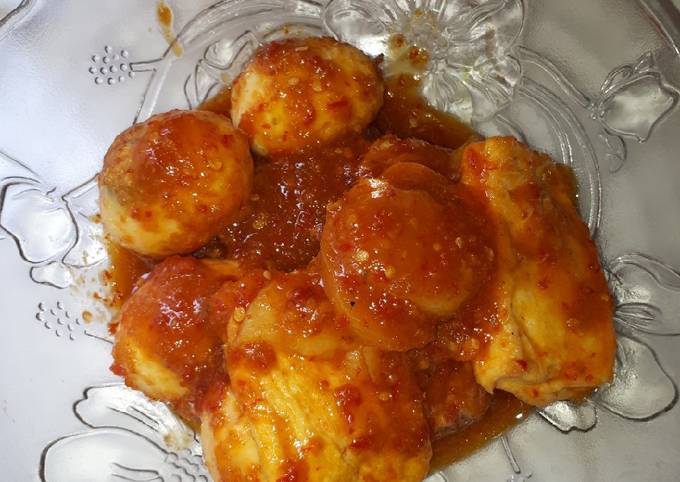 Bali telor tahu dan kentang