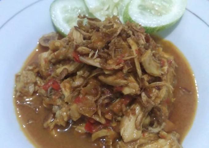 Bagaimana Menyiapkan Ayam Gongso Semarangan Anti Gagal