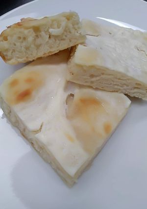 Tejfölös lepény recept fotója