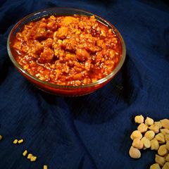 Khada chana Methi Athanu A picture of Khada chana Methi Athanu.