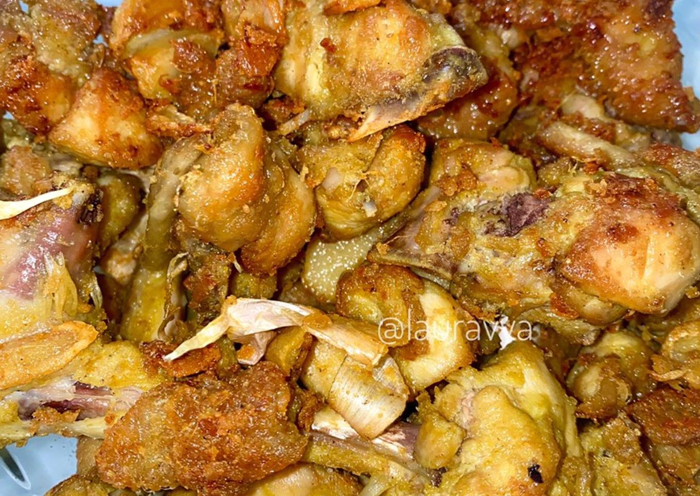 Ayam Goreng Bawang ala Batam