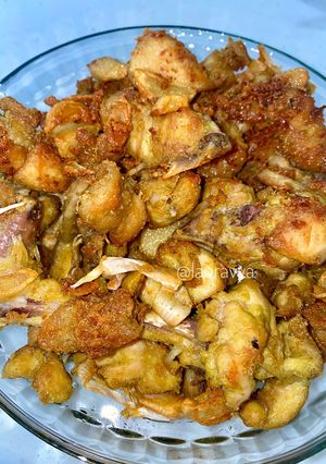 Foto resep Ayam Goreng Bawang ala Batam