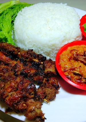 Foto resep Sate sapi