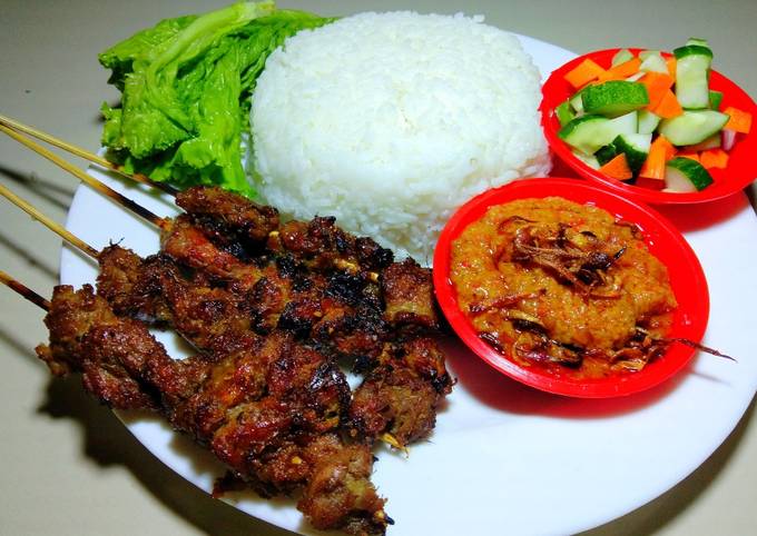 Resep: Sate sapi Kekinian