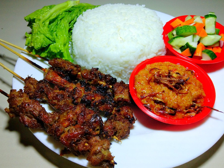 Resep: Sate sapi Kekinian