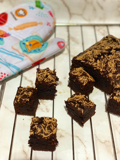 Foto resep Chewy Coffee Brownies