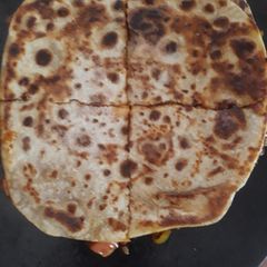 A picture of Pizza paratha.