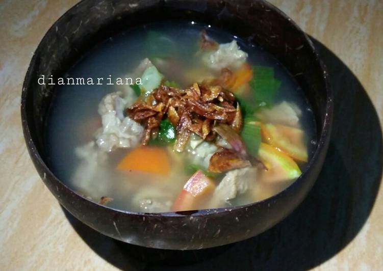 Langkah Mudah untuk Membuat Soto bening 🐄🐄 Anti Gagal