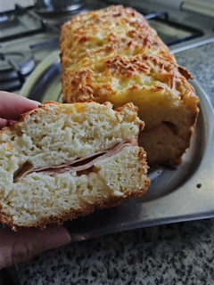 Una foto de Pan relleno sin gluten ✨