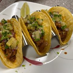 A picture of Pulled Pork Tacos.