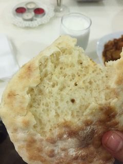 صورة لوصفة خبز عربي