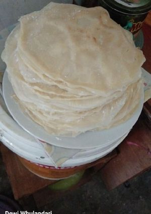 Foto resep Kulit lumpia anti sobek