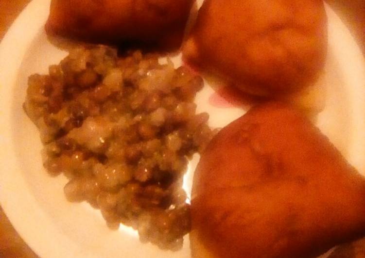 Steps to Make Speedy Pigeon peas/ mbaazi in coconut /nazi