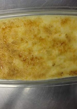 A picture of ANDAY ka custard #cookpadRamadan.