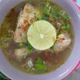 Sop ayam ala pak min klaten
